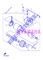 ANLASSER für Yamaha YZF-R6 2013