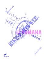 VORDERRAD für Yamaha YZF-R6 2013