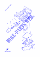 ÖLFILTER für Yamaha MT07 2014