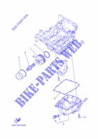 ÖLFILTER für Yamaha MT07A 2014