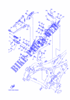STAENDER / FUSSRASTE 2 für Yamaha MT07A 2014