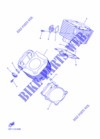 ZYLINDER für Yamaha XV950 - XVS950CU 2014