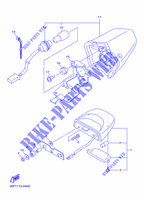 RÜCKLICHT für Yamaha XJ6N 2014