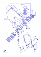 BREMSPUMPE VORNE für Yamaha XJ6N 2014