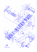 ANLASSERKUPPLUNG für Yamaha MW125 2014
