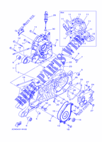 MOTORGEHÄUSE für Yamaha MW125 2014