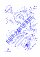 BENZINTANK für Yamaha TTR125LW 2014