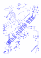 BENZINTANK für Yamaha XV 950 R BOLT 2014