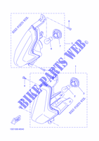 BLINKER für Yamaha YP250R 2014
