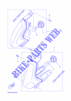 BLINKER für Yamaha YP250RA 2014