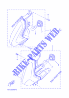BLINKER für Yamaha YP250RA 2014