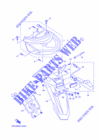 RÜCKLICHT für Yamaha XC125R 2014