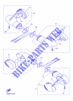 BLINKER für Yamaha XJ6NA 2014