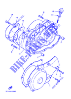 DECKEL   MOTOR 1 für Yamaha DT125 2014