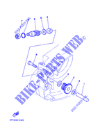 DREHZAHLMESSERANTRIEB für Yamaha DT125 2014