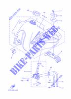 BENZINTANK für Yamaha DT125 2014