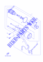 ANLASSER für Yamaha HW151 2014