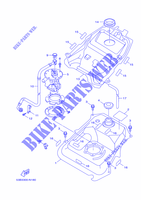 BENZINTANK für Yamaha HW151 2014
