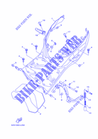 STAENDER / FUSSRASTE für Yamaha HW125 2014