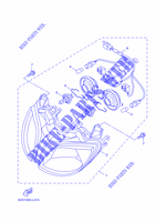 SCHEINWERFER für Yamaha HW125 2014