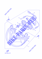 SCHEINWERFER für Yamaha HW125 2014