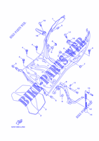 STAENDER / FUSSRASTE für Yamaha HW125 2014