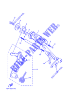 SCHALTWALZE für Yamaha CRYPTON 135 X 2014