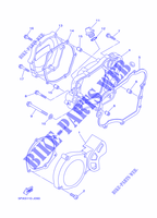 DECKEL   MOTOR 1 für Yamaha YZ85 2014