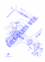 VORDERRAD für Yamaha DT 125 2015