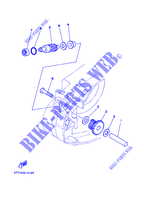 DREHZAHLMESSERANTRIEB für Yamaha DT 125 2015