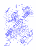 MOTORGEHÄUSE für Yamaha MW125A 2015