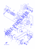 ANLASSERKUPPLUNG für Yamaha MW125A 2015