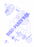 ANLASSERKUPPLUNG für Yamaha YBR 125 2014