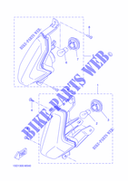BLINKER für Yamaha EVOLIS 125 ABS 2015