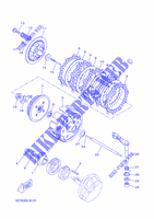 ANLASSERKUPPLUNG für Yamaha YZF-R125 2014