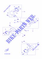 BLINKER für Yamaha YZF-R125 2014