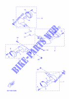 BLINKER für Yamaha YZF-R125 2013