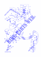 BREMSPUMPE VORNE für Yamaha YZF-R3A 2015