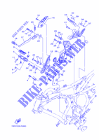 STAENDER / FUSSRASTE 2 für Yamaha MT07 2015