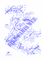 BENZINTANK 2 für Yamaha MT07 2015