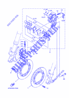 BREMSZANGE VORNE für Yamaha XP500A 2015