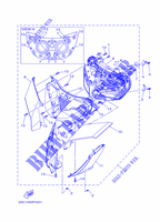 SCHEINWERFER für Yamaha MT-09 TRACER ABS 2015