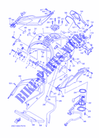 BENZINTANK für Yamaha MT-09 TRACER ABS 2015