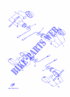 BLINKER für Yamaha MT-09 TRACER ABS 2015