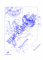 SCHEINWERFER für Yamaha MT-09 TRACER ABS 2015