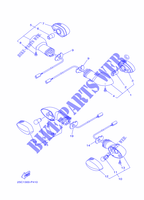 BLINKER für Yamaha MT-09 TRACER ABS 2015