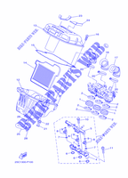 EINLASS 2 für Yamaha MT-09 TRACER ABS 2015