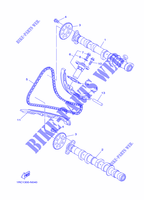 NOCKENWELLE / KETTEN für Yamaha MT-09 TRACER ABS 2015