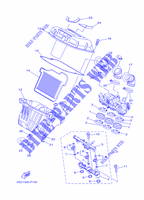 EINLASS 2 für Yamaha MT-09 TRACER ABS RACE BLUE 2015