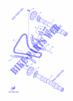 NOCKENWELLE / KETTEN für Yamaha MT-09 TRACER ABS RACE BLUE 2015